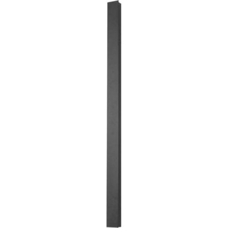 Applique Linéaire Murale LED 10W Anthracite IP65 50cm - Blanc Chaud () - SILUMEN