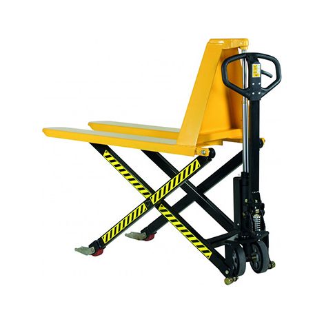 Transpalette manuel haute levée - Fourches 1150x540mm - Charge max 1500kg - 1830043003 (1/3)
