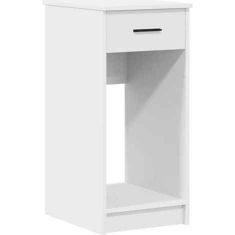 Supporto a Torre per Computer con Cassetto Bianco 35x45x77 cm vidaXL (1/5)