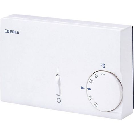 Eberle 517729951100 RTR-E 7610 Thermostat d'ambiance montage apparent (en saillie) 1 pc(s) (1/2)