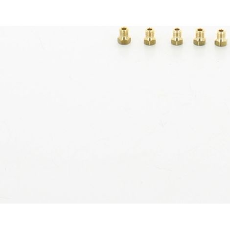 Kit injecteurs gaz butane 900265 pour Cuisinière ESSENTIEL B, KONTACT, VALBERG , GRDE CUISINE ESSENTIELB EMCG915I, GRDE CUISINE ESSENTIELB EMCG915N, GRDE CUISINE ESSENTIELB EMCG915R, GRDE CUISINE ESS