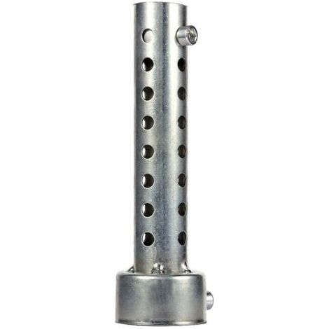 Universal Pot d'échappement de moto DB Killer Silencieux Silencieux Baffle Insert (Argent)(42mm) (1/4)