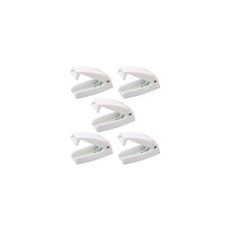 5pcs maintien porte camping-car pilote, Boucle de porte pour RV véhicule de Camping Loquet de Porte de Porte pour Bagages de Voyage de Camping-car en Camping car arret de porte soute camping ca-Crezuo