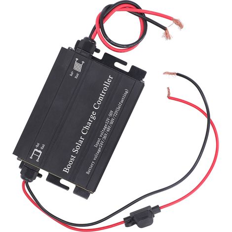 Régulateur Solaire Boost MPPT 24V 36V 48V 60V 72V Auto 97% Rendement Montée Tension Chargeur Batterie Solaire pour Véhicule (1/5)