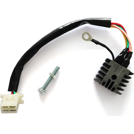 Motorcycle voltage regulator, compatible with Honda MT250, CB350, CB450, CB500, CL450, SL and XL175 (1/4)