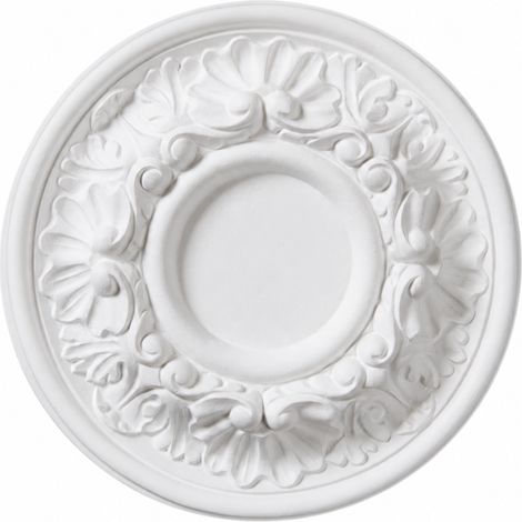 Ceiling Rose Medallion Decor Traditional Classic Floral Light Chandelier Feature (1/4)