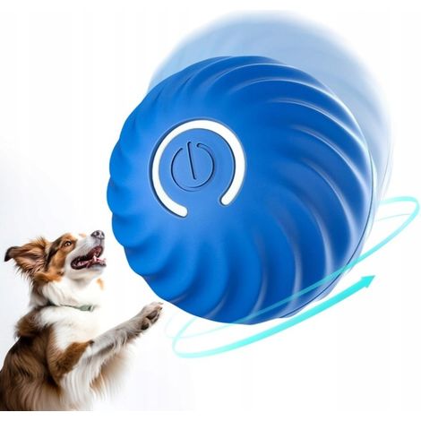 Palla di fuga per cani, palla saltellante interattiva ricaricabile tramite USB