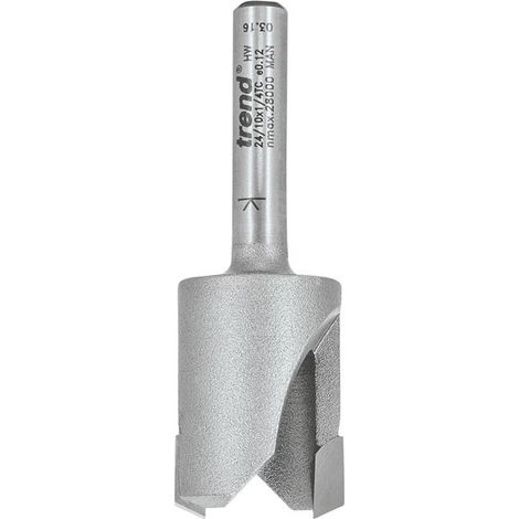 Trend 24/10 x 1/4 TCT Plug Maker No.10 - High-Precision Tungsten Carbide Tool for Plug Manufacturing (1/3)