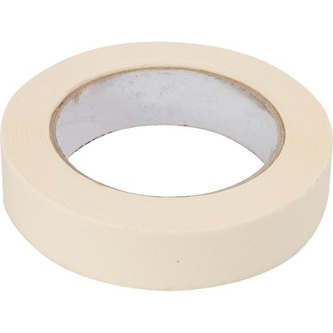 Dapetz ® Masking Tape 1 Rolls (25mm X 50m), General Purpose Painters Masking Tape Adhesive Multi Surface Decorator Tape for Crafts DIY and Indoor Painting (1/5)