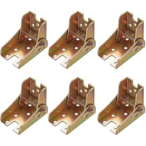 Pcs Self-Locking Folding Hinges, Folding Hinges, 90 Degree Folding Hinge, Folding Table Leg Supports Extension, Folding Leg Hinges for Bed Table Legs