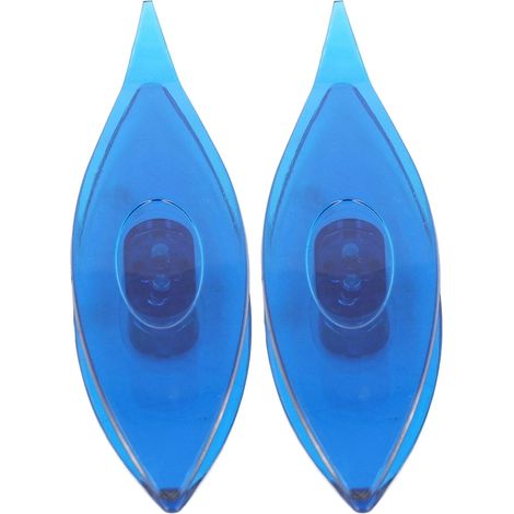 Lot de 2 navettes à frivolité portables et réutilisables en plastique, longues navettes pour tricot et loisirs créatifs, accessoires de couture.