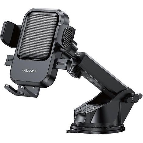 Support de téléphone pour accoudoir central de voiture à un bouton ZJ091 (1/4)