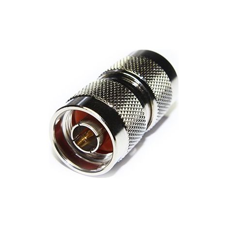 Adaptateur coaxial RS PRO N Fiche vers N Fiche, Droit, 50O 11GHz ( Prix pour 1 )