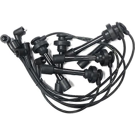 Satz mit 5 Zündkabeln für Montero Sport, Hochleistungs-Zündkerzen-Set, robuste Leiter, einfacher Austausch, Kompatibilität mit Benzinmotoren, langlebiges Autozubehör. (1/5)