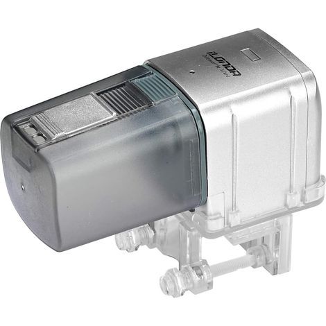 Fischfutterspender, 2,4-GHz-WLAN, LCD-Bildschirm, programmierbarer Timer, für Aquarien (1/5)