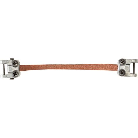 Scheppach Jeu de bandes abrasives pour scie à chantourner - 130 x 6,4 mm - 2 granulométries 100 / 180 / 240 - Pour scie à chantourner (1/2)