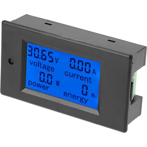 PEACEFAIR PZEM-031 DC 6,5–100 V LCD-Digitalamperemeter mit Spannungs- und Stromanzeige (1/5)