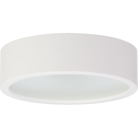 L谩mpara de techo LEJA Plafon 275 BLANCO para sal贸n cocina ba帽o STYLISH (1/5)
