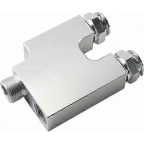 Soupape de dérivation thermique de refroidisseur de transmission robuste pour moteurs diesel Dodge Ram 2500/3500 6.7L 2013-2018, compatible avec le système 68RFE AISIN AS69RC. (1/5)