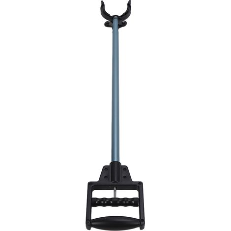 Pince ramasse-objet télescopique jardin, outil de préhension robuste pour déchets, ramassage déchets pour personnes âgées, pince longue portée réutilisable. (1/5)