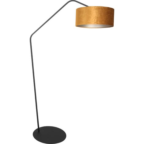 Anne Lighting - lampadaire - ZigZag - or noir - métal - lampe (1/4)