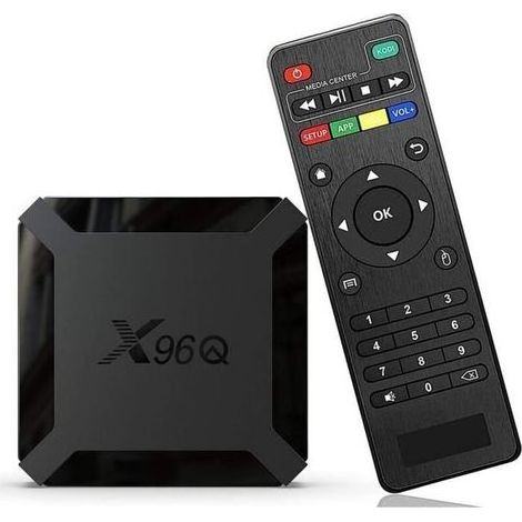 Box TV Android 10.0 – boîtier IPTV 4K HD – 2 Go RAM – 16 Go ROM – WiFi 2.4G – Processeur Cortex A53 – Lecture vidéo fluide (1/4)