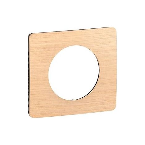 Legrand CP1401 Placca di finitura Céliane a 1 posto - Faggio