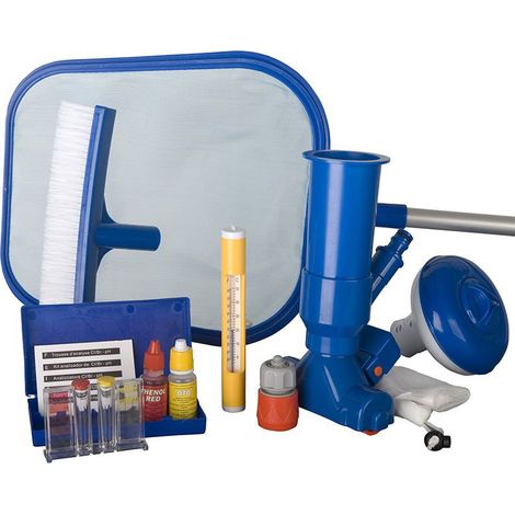 Kit gre analisi e pulizia piscina