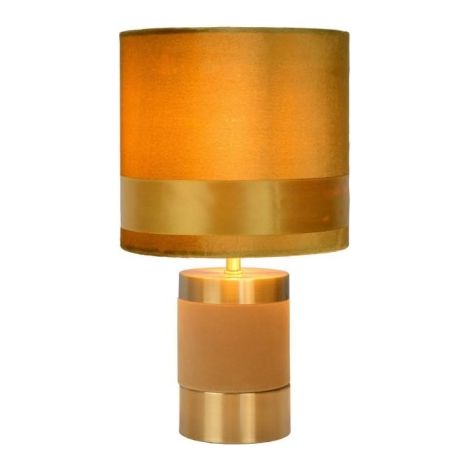 Lampada da tavolo Lucide Extravaganza Frizzle gialla E14