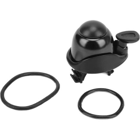 Fahrradklingel aus Aluminium, Lenkerhupe für Fahrräder, Lenkerklingel für Mountainbikes für Erwachsene und Kinder, robuste runde Klingel (1/5)