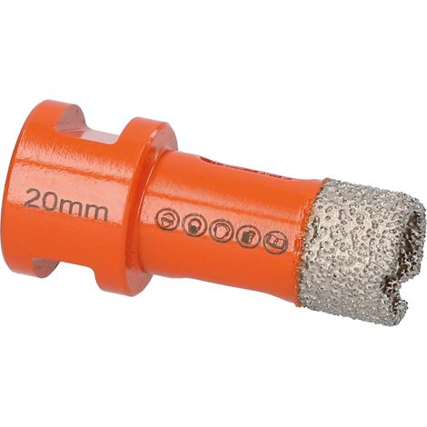Diamantbohrkrone Special Orange M14 Fliesen, Keramik, Feinsteinzeug 20 mm (1/5)