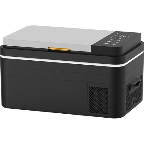 Réfrigérateur de voiture portable, contrôle par application, technologie de refroidissement rapide, 30L (1/2)