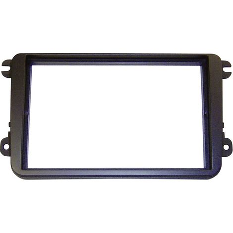 Façade d'autoradio 2 DIN VW Caddy/Golf V/Touran (1/2)