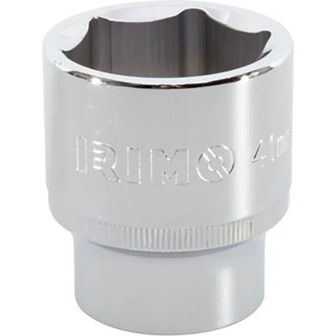 Chiave a bussola irimo hexagonal socket 38 mm acciaio inox