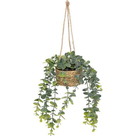 Pianta artificiale sospesa patri h47cm - Atmosphera créateur d'intérieur