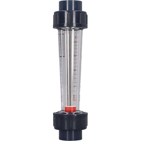 Débitmètre de liquide haute précision, à large plage de mesure et résistant aux acides et aux alcalis pour tubes en plastique (1/5)