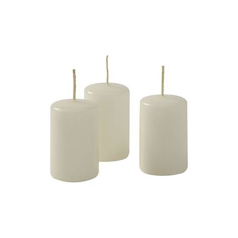Cereria Di Giorgio Ceri Ø 4 cm H. 7 cm (12 pz) - Panna