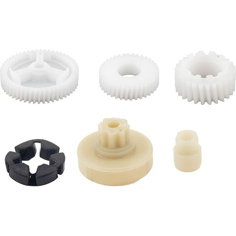 Lot de 6 éléments de kit de réparation pour régulateur de lève-vitre électrique automobile, pièce de rechange pour Mazda 3 Sport 5 6 CX-7 CX-9 RX8 (1/4)