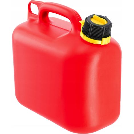 KADAX Bidon Carburant 6L Réservoir Bulle + Entonnoir Certificat (1/5)