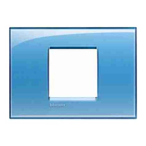BTILNA4819AD Plaque carrée Livinglight 2 modules centrés