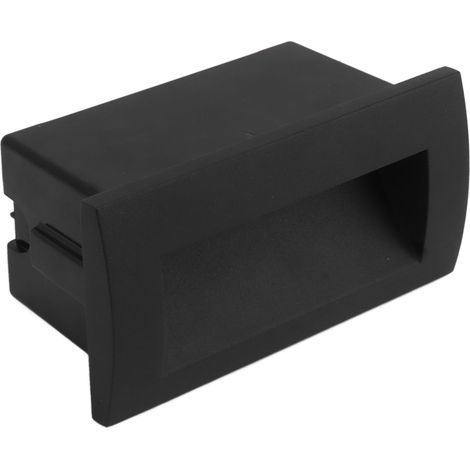Éclairage d'escalier rectangulaire encastré, haute luminosité, étanche IP65, 110 V à 240 V, pour une utilisation intérieure et extérieure. (1/5)