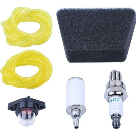Kit de tuyau de carburant et filtre à air pour Husqvarna Poulan Pro Woodshark WildThing Sears Craftsman 530037793 pièces de tronçonneuse (1/5)