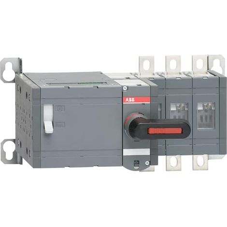 Interrupteur Sectionneur Motorisé 3Pôles 250A Alim 220-240V 1SCA115285R1001 ABB 947673