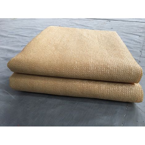 Voile d'ombrage triangulaire 3 x 3 m – Hydrofuge en polyester – Résistante aux UV et déchirures – Fixation facile avec œillets renforcés (1/5)