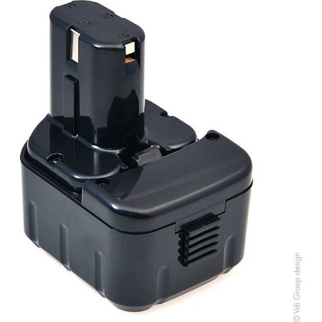 NX – Batterie 12V 2.5Ah compatible Hitachi/Hikoki – Technologie Nickel-métal hydrure – Idéale pour chantiers humides et espaces confinés