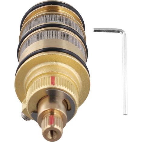 robinet mitigeur thermostatique pour salle de bain, robinet de douche, mitigeur thermostatique, mitigeur thermostatique A (1/5)