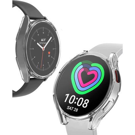Étui en TPU transparent pour Samsung Galaxy Watch4 44 mm (1/5)