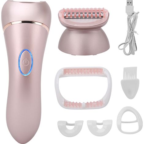 Épilateur électrique étanche IPX6 pour une utilisation sur peau sèche ou humide. (1/5)
