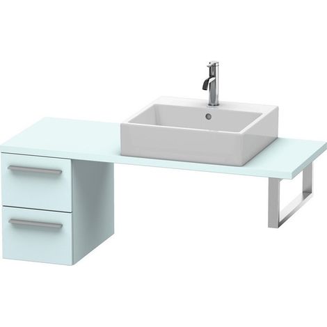 Base console X-LARGE 440x300x478mm Azzurro opaco