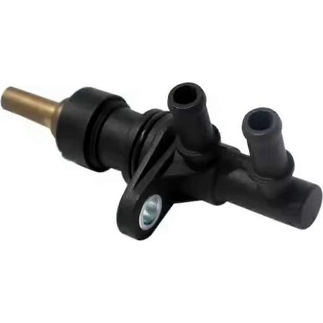 Thermostatflansch 13541730682 für BMW E36 E34 (schwarz) (1/5)